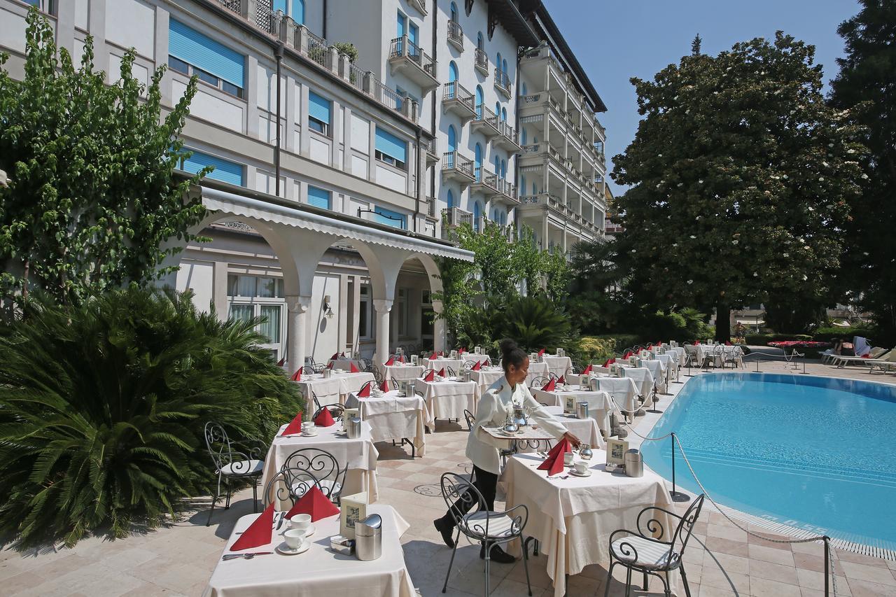 Hotel Savoy Palace Гардоне Ривьера Экстерьер фото