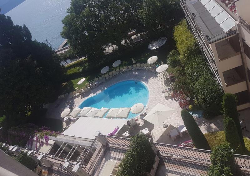 Hotel Savoy Palace Гардоне Ривьера Экстерьер фото